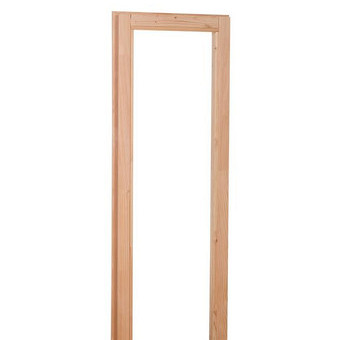 Douglas vast raam (zijlicht), 51,5 x 155 cm, onbehandeld.