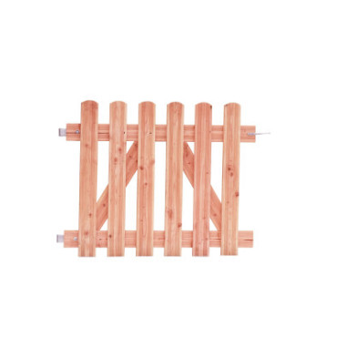 Douglas relief recht hekpoort 100 x 80 cm inclusief klinkset,
