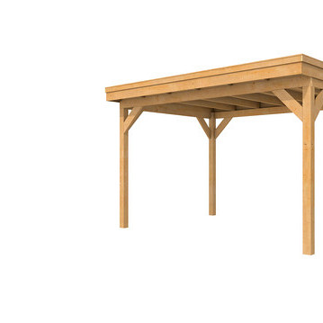 Douglasvision DHZ buitenverblijf 400 x 300 cm, onbehandeld.