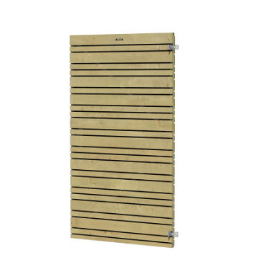 Tuindeur Flux 100 Excellent vuren 180x100 cm groen geimpregneerd.