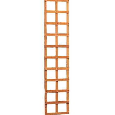Hardhouten trellis rechthoek 40 x 180 cm.
