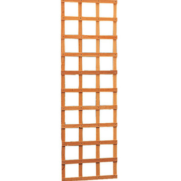 Hardhouten trellis rechthoek 56 x 180 cm.