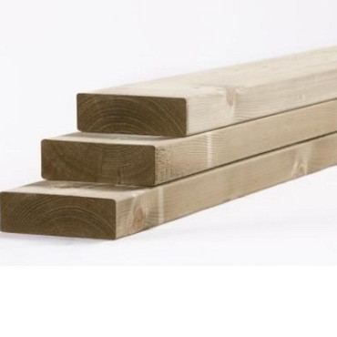 Scandinavisch vuren geschaafde plank (diverse maten)