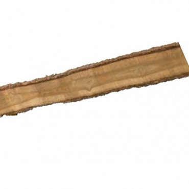 Douglas fijnbezaagd schaaldeel 1,9 x 12-25 x 250 cm, onbehandeld.