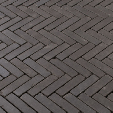 Terra Carbona antica zwart WF65 204x50x67 mm onbezand