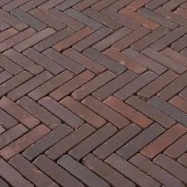 Novara Antica Rood-bruin (diverse maten)