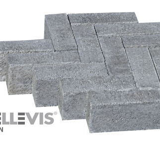 Schellevis kleinplaveisel 15x5x7 grijs