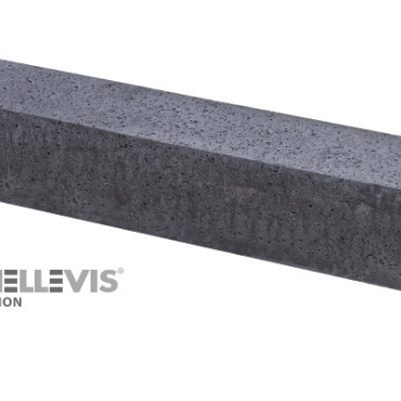 Schellevis stapelelement 75x15x15 cm taupe