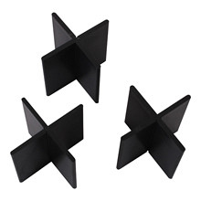 Vari Spacer Afstandhouders kruis herbruikbaar 3x50x55 mm zak 100 stuks