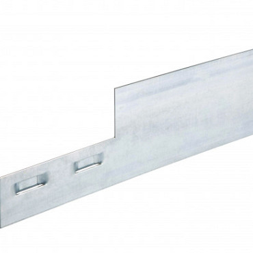 COL-MET verzinkt staal 3mm, 225x10.2 cm Incl. pennen