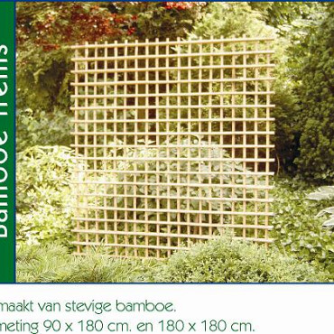 Bamboe trellis (diverse maten)