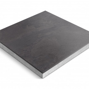 CeraDeco 90x90x5 cm Nordica Dark LUX