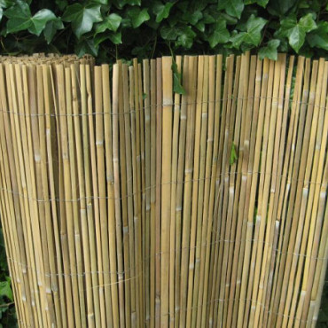 Gespleten bamboe mat 500x200 cm