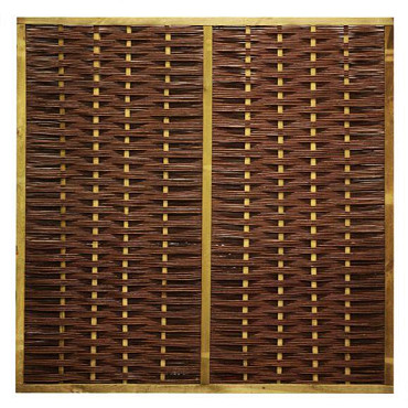 Wilgenmat in frame (diverse maten)