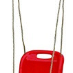 Babyzitje luxe rood/geel.