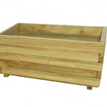 Bloembak rechthoek 39 x 100 x 50 cm (HxBxD).