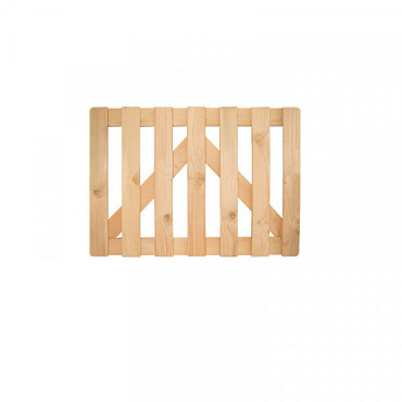 Douglas tuinpoort luxe 3x100x70cm (excl. poortbeslag)