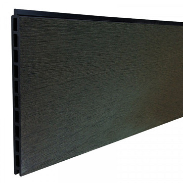 Mix&Match composiet breed antraciet lamel 2x42,3x180cm set 2st.