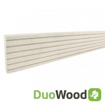 DuoWood Rivièra afdekprofiel 1,1x7,1x220 cm