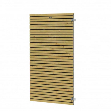Tuindeur Elan 100 Excellent vuren 180x100 cm groen geimpregneerd.