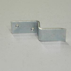 Deurboomsteun open 175x45x6 mm - verzinkt