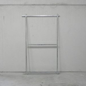 Poortframe voor schuifpoorten - 1165x1900mm - vuurverzinkt
