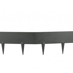 EverEdge B antraciet 1.6mm, 100x10cm