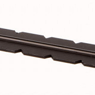 Extra verankeringspen zwart 29.3 x 3.85 cm