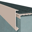 Roval Classic standaard daktrim 35x35mm 250cm lengte - RAL 9005 Zwart