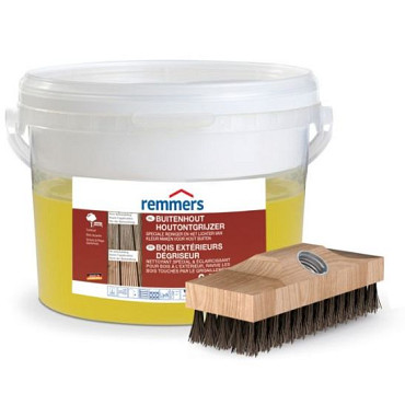 Remmers Buitenhout ontgrijzer 2,5L