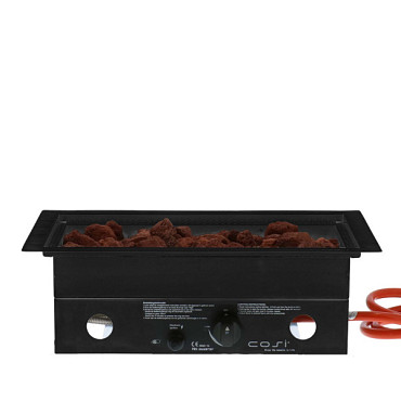 Cosiburner Rectangular black