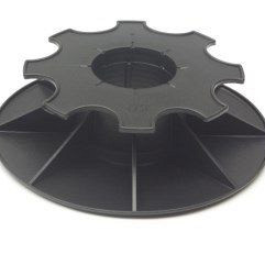 Verstelbare tegeldrager hoogte 50-80mm (exclusief bovenplaat)