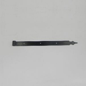 Duimheng 600mm - diameter 16mm - dikte 5mm - Zwart