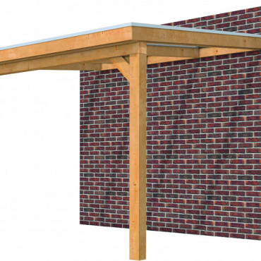 Hillhout douglas veranda Excellent 300 dakplaat opaal (diverse soorten)