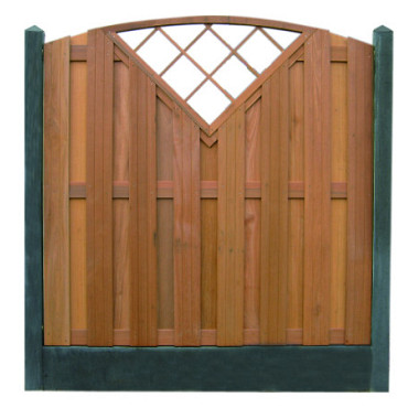 Betonplaat glad 3,5 x 24,0 x 184 cm, antraciet, ongecoat.