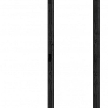 Douglas Steel Look schuifdeur enkel zwart 890x2060mm - module 01