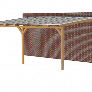 Hillhout douglas veranda Premium 700 dakplaten helder (diverse soorten)