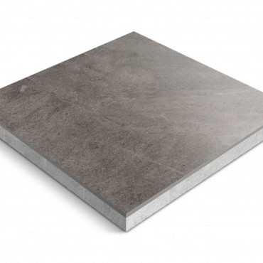 CeraDeco 60x60x4 cm Slate Antracite