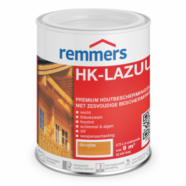 Remmers HK-Lazuur Douglas 0,75L