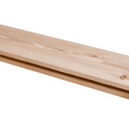 Douglas geschaafd gevel rabat (diverse kleuren)