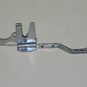 Heksluiting met pen op kaart - 60mm - galvanisch verzinkt