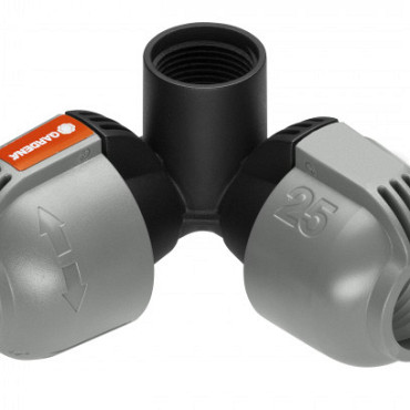 L-stuk binnendraad 25mm3/4 inch
