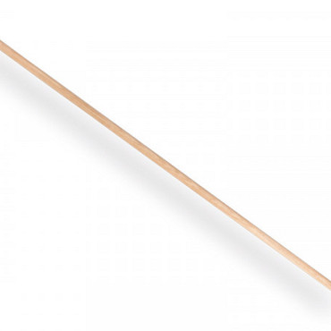 Bezemsteel 150 x 2,4 cm.
