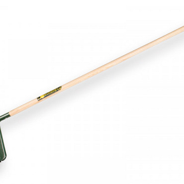 Bladhark Bulldog rubber 33 tands met essen steel.