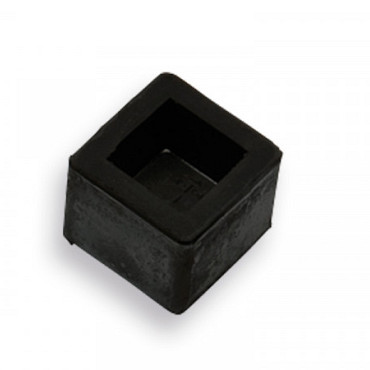 Mokerdop 43 x 43 mm voor  vuisthamer 1500 gram met fiberglassteel