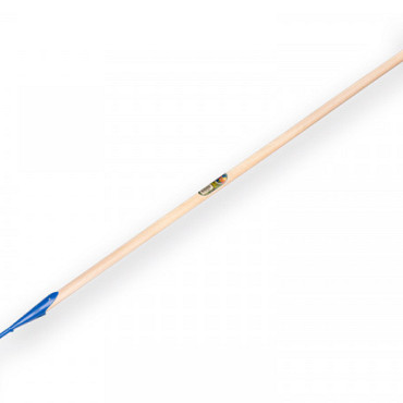 Schoffel Betuws model 16 cm. met schoffelsteel + hilt excentische punt 160x3,2 cm.