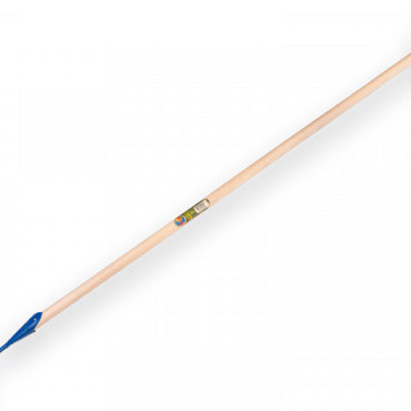 Schoffel Betuws model 18 cm. met schoffelsteel + hilt excentische punt 160x3,2 cm.
