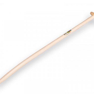 Schopsteel 110 cm. gebogen