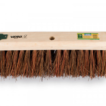 Stalbezem met Bassine/ stalks vezel - 37cm breed