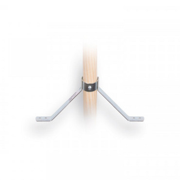 Stokhouder voor steel met diameter 24 mm